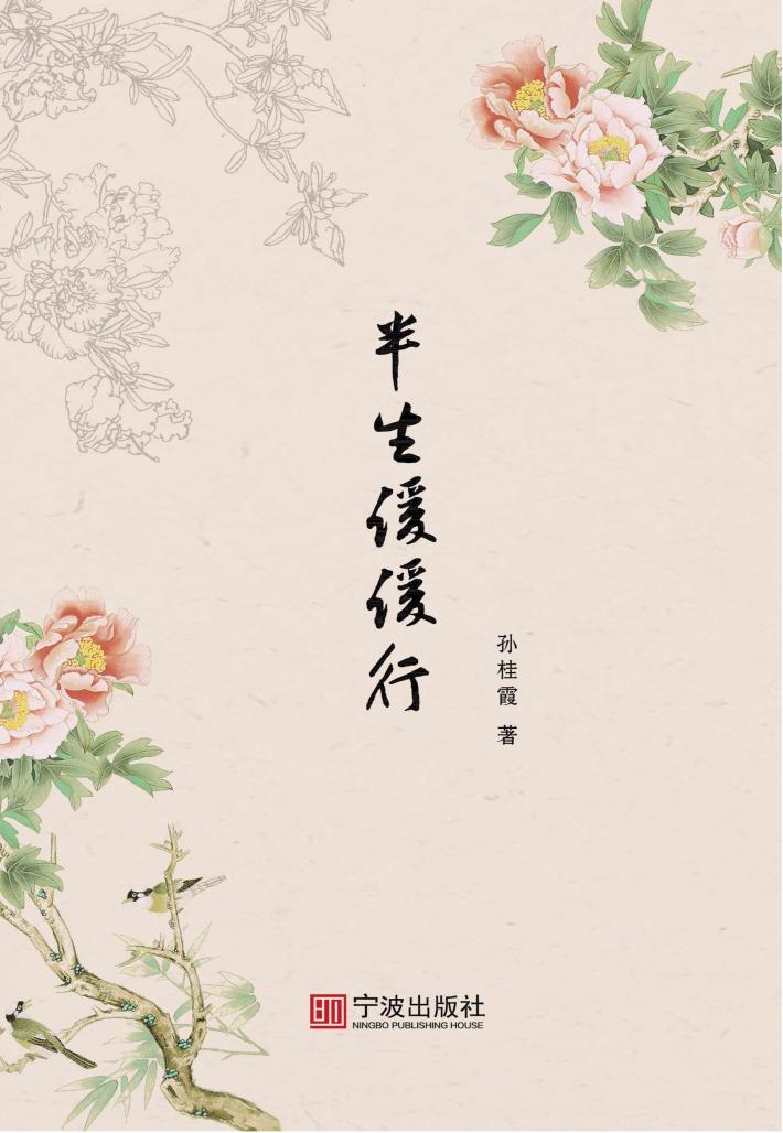 半生缓缓行 封面