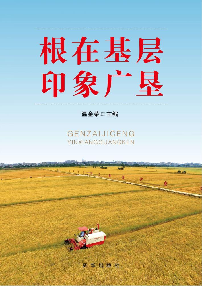 根在基层  印象广垦 封面