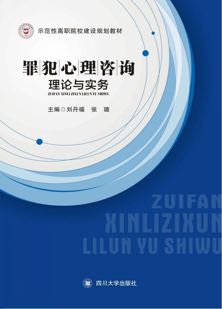 罪犯心理咨询理论与实务 封面