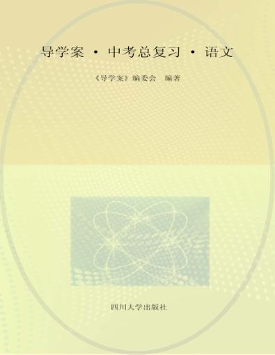 导学案  中考总复习  语文