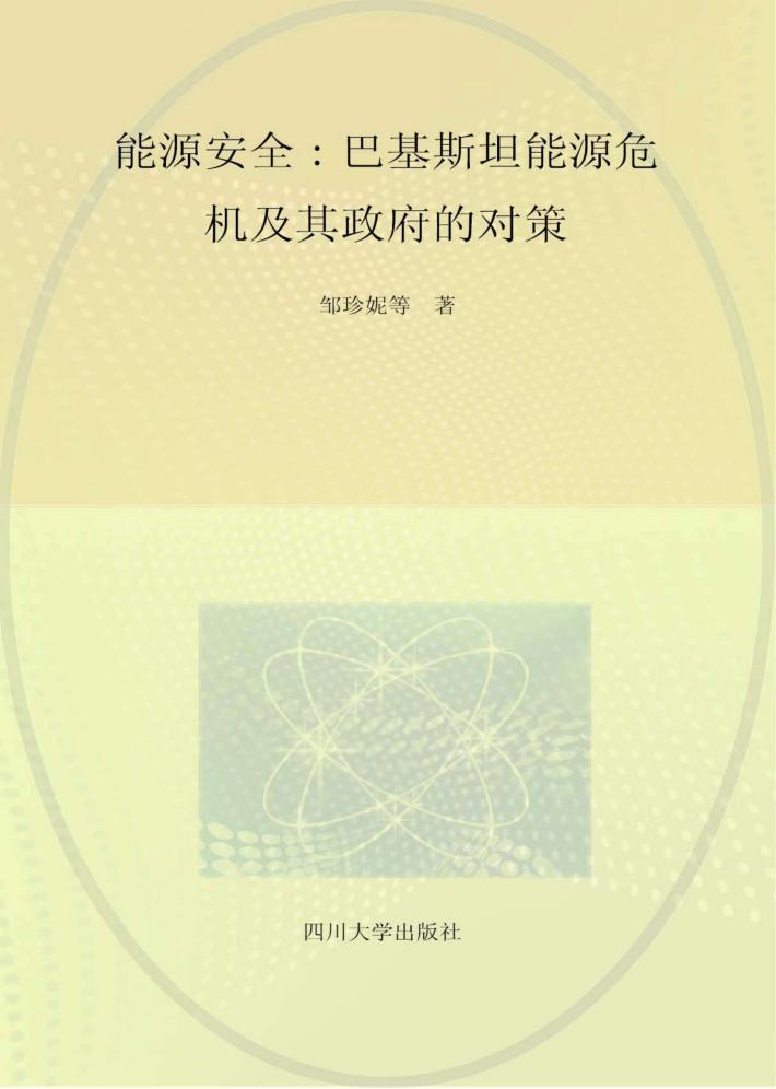 能源安全 封面