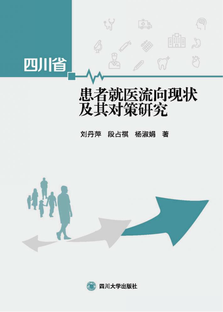 四川省患者就医流向现状及其对策研究 封面