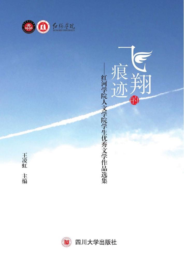 飞翔的痕迹 封面