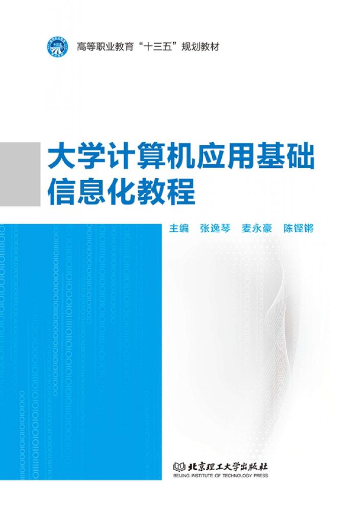大学计算机应用基础信息化教程 封面