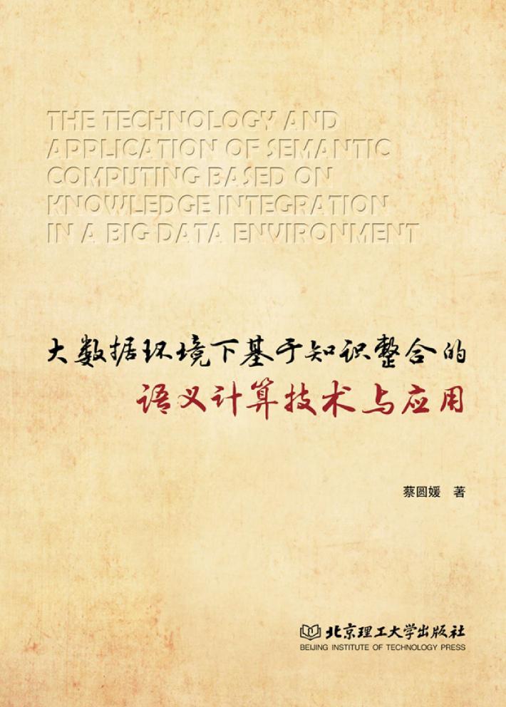 大数据环境下基于知识整合的语义计算技术与应用 封面