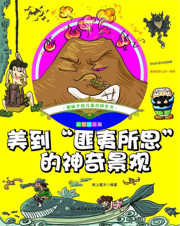 美到“匪夷所思”的神奇景观  彩绘注音版 封面