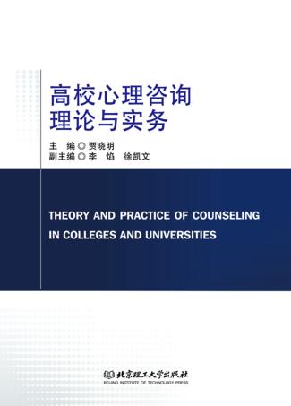 高校心理咨询理论与实务 封面