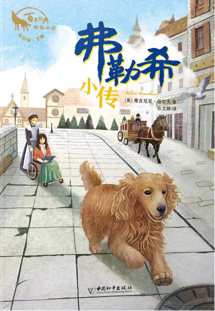 弗勒希小传 封面