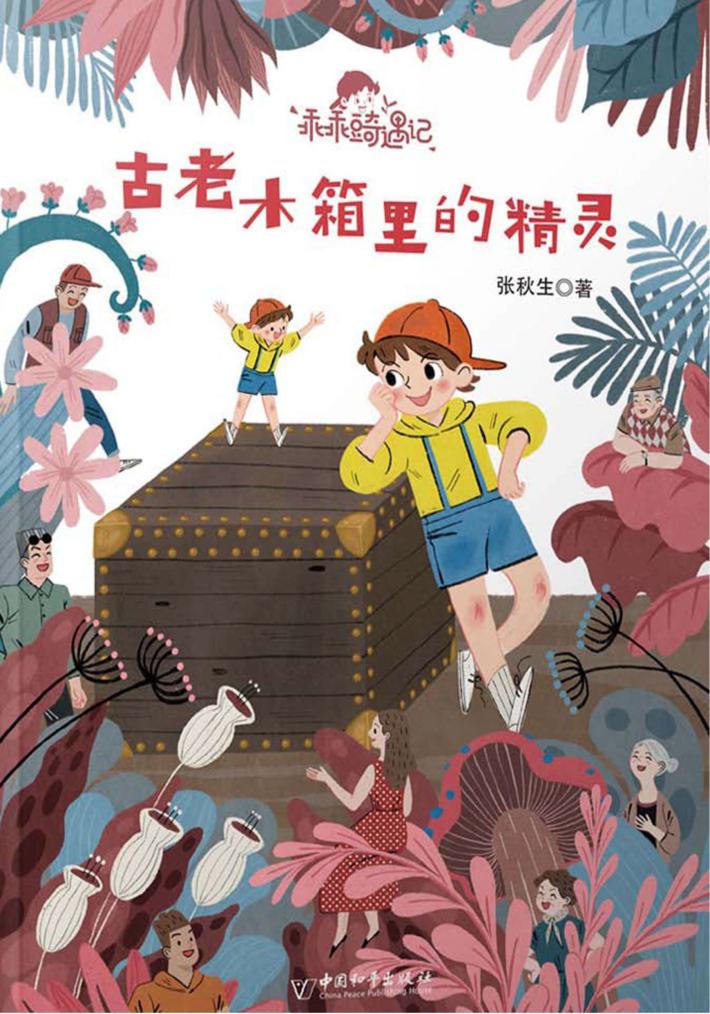 古老木箱里的精灵 封面