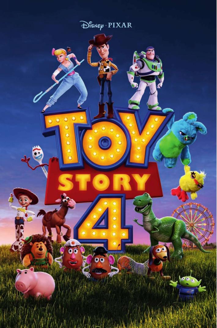 玩具总动员u3000迪士尼大电影双语阅读  4 封面