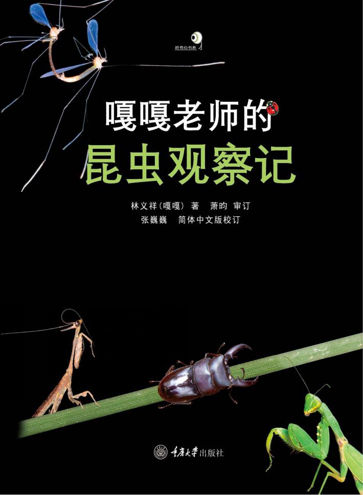 嘎嘎老师的昆虫观察记 封面