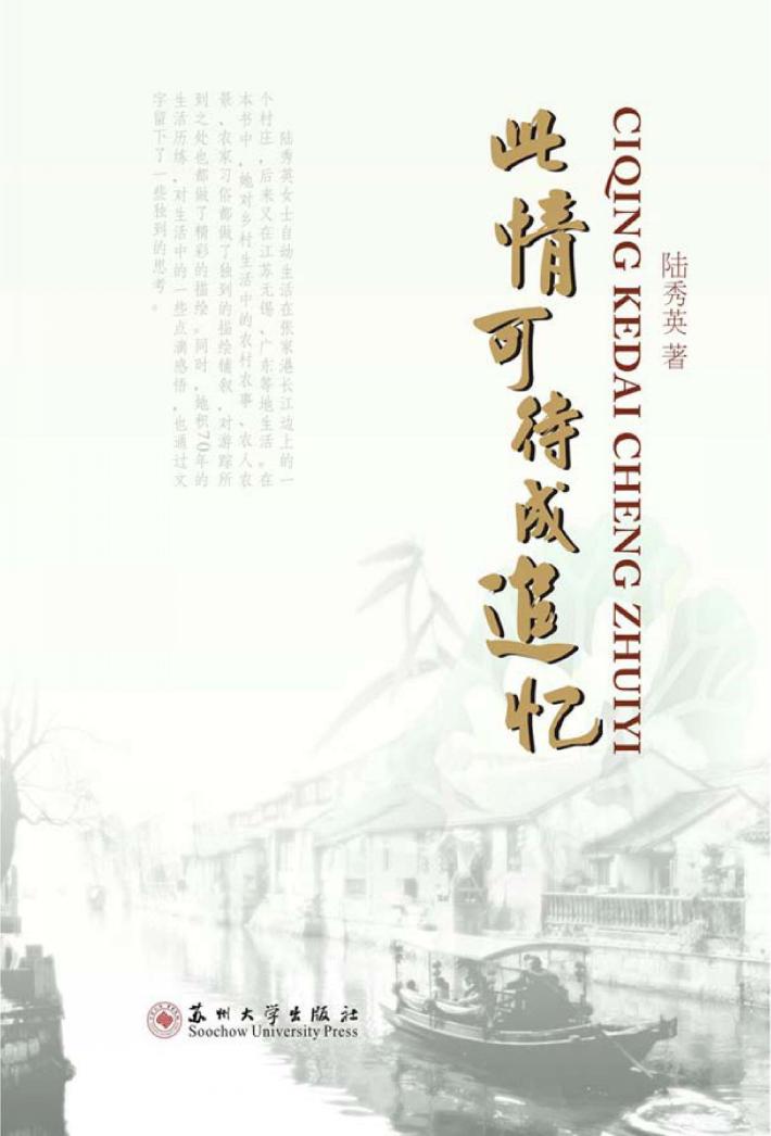 此情可待成追忆 封面