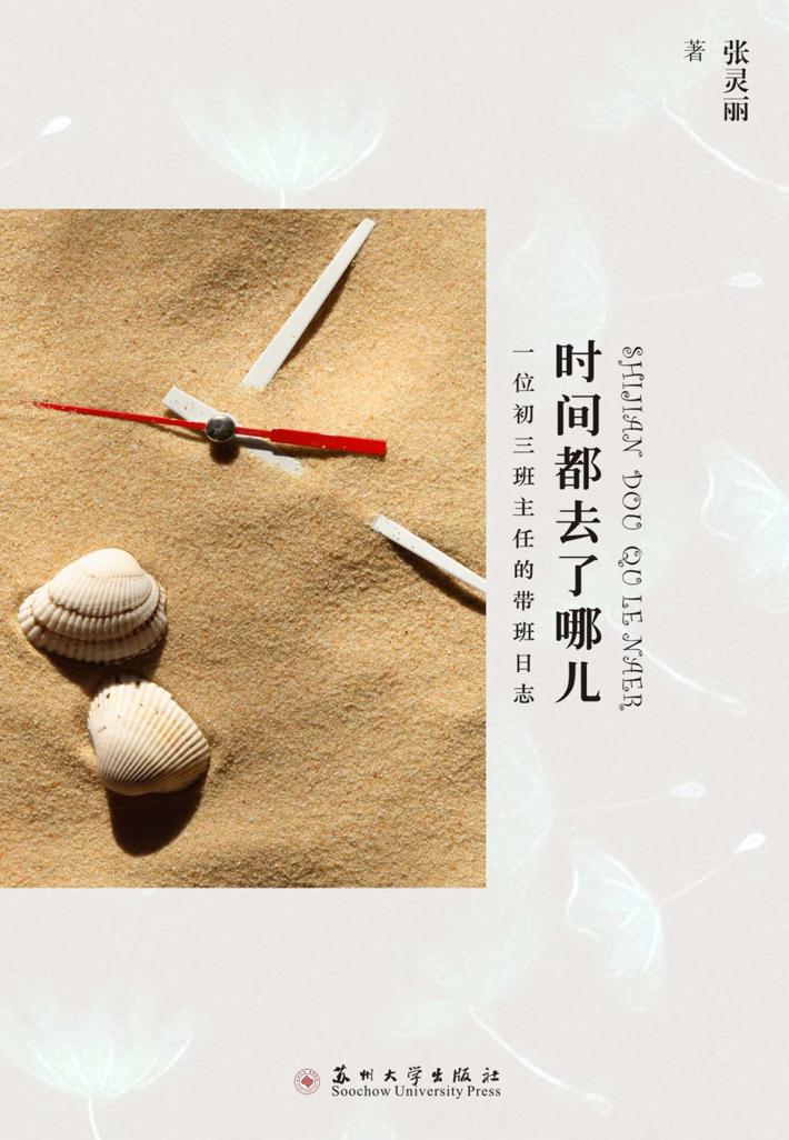 时间都去了哪儿  一位初三班主任的带班日志 封面