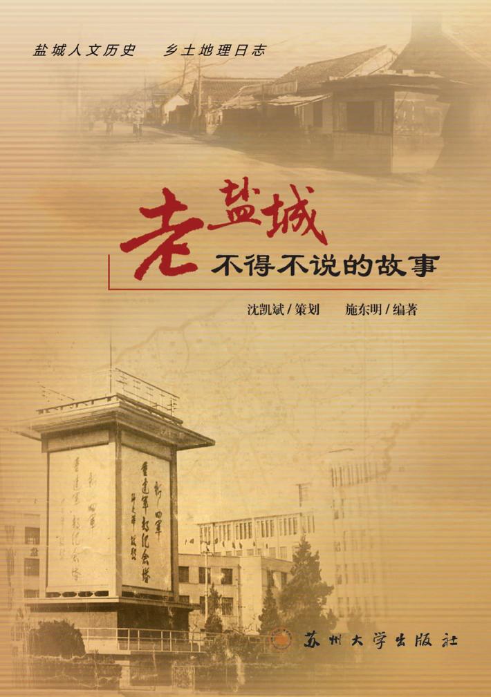 老盐城不得不说的故事 封面