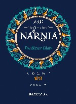 纳尼亚传奇：银椅  英文版 封面
