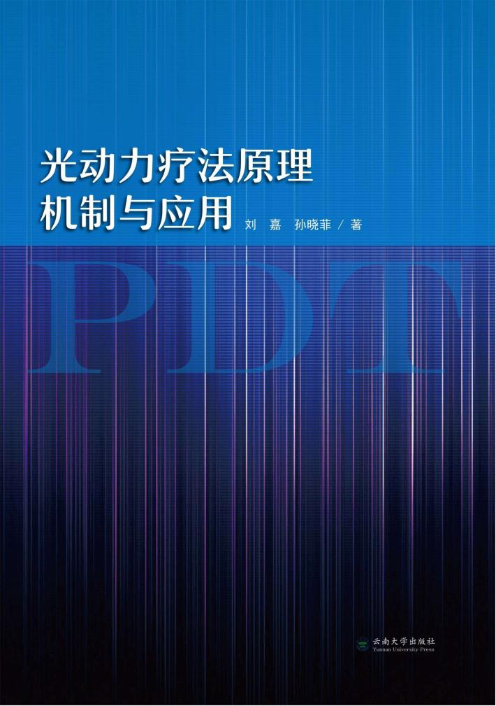 光动力疗法原理机制与应用 封面