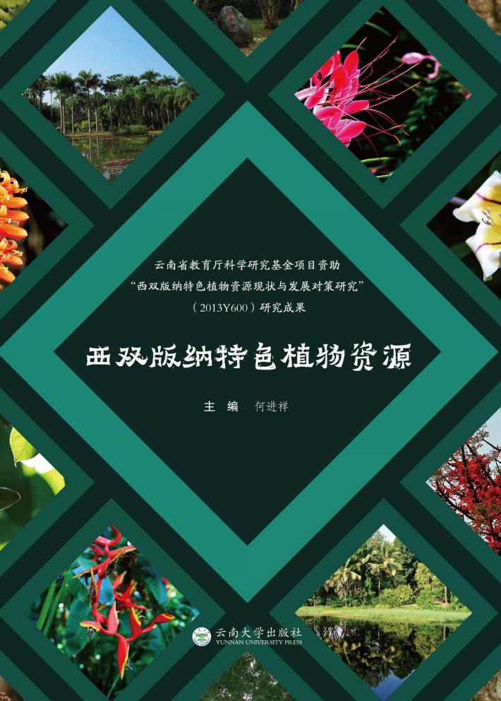 西双版纳特色植物资源 封面