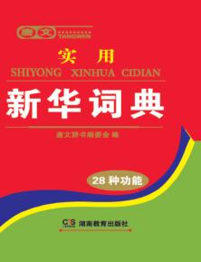 唐文实用新华词典 封面