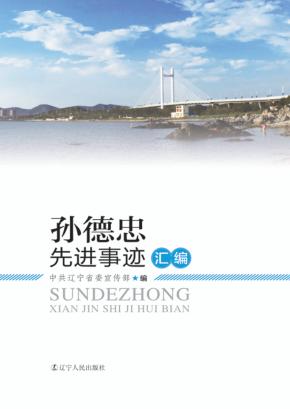 孙德忠先进事迹汇编 封面