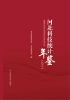 河北科技统计年鉴  2017 封面