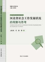 河北省社会工作发展状况的观察与思考