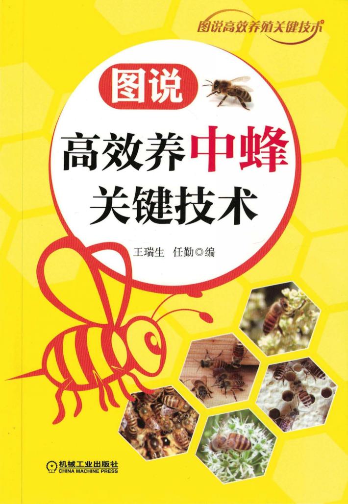 图说高效养中蜂关键技术 封面