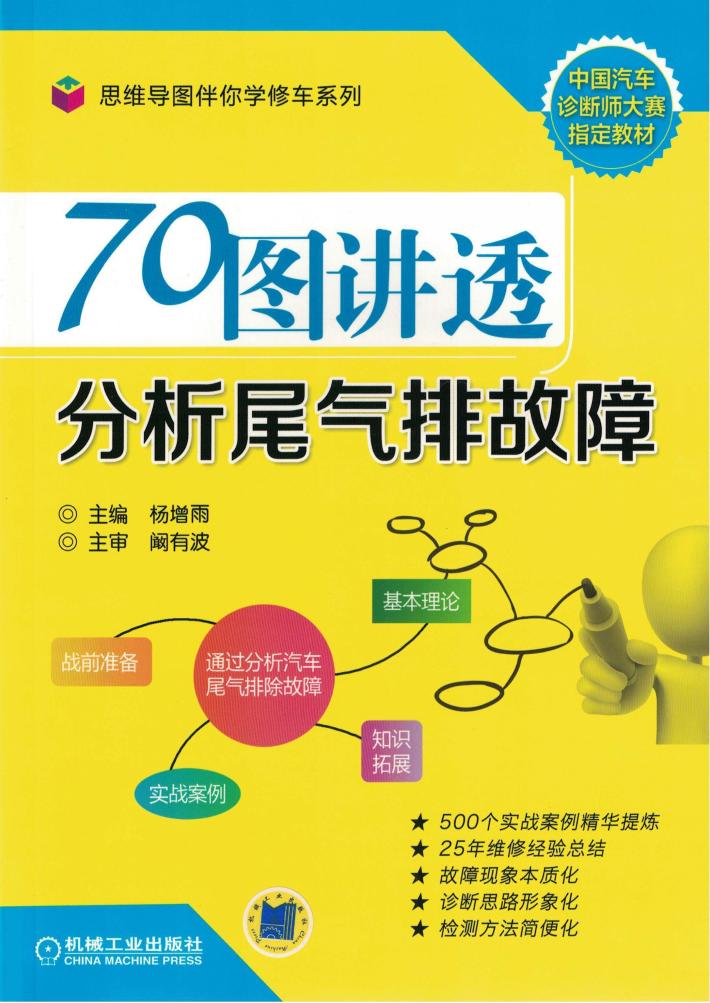 70图讲透分析尾气排故障 封面