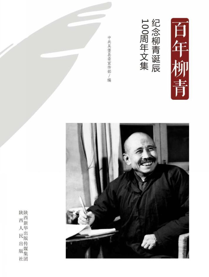 百年柳青 封面