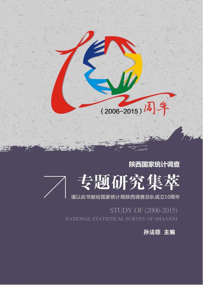 陕西国家统计调查专题研究集萃 封面