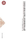 河南省非物质文化遗产科研课题成果汇编 封面