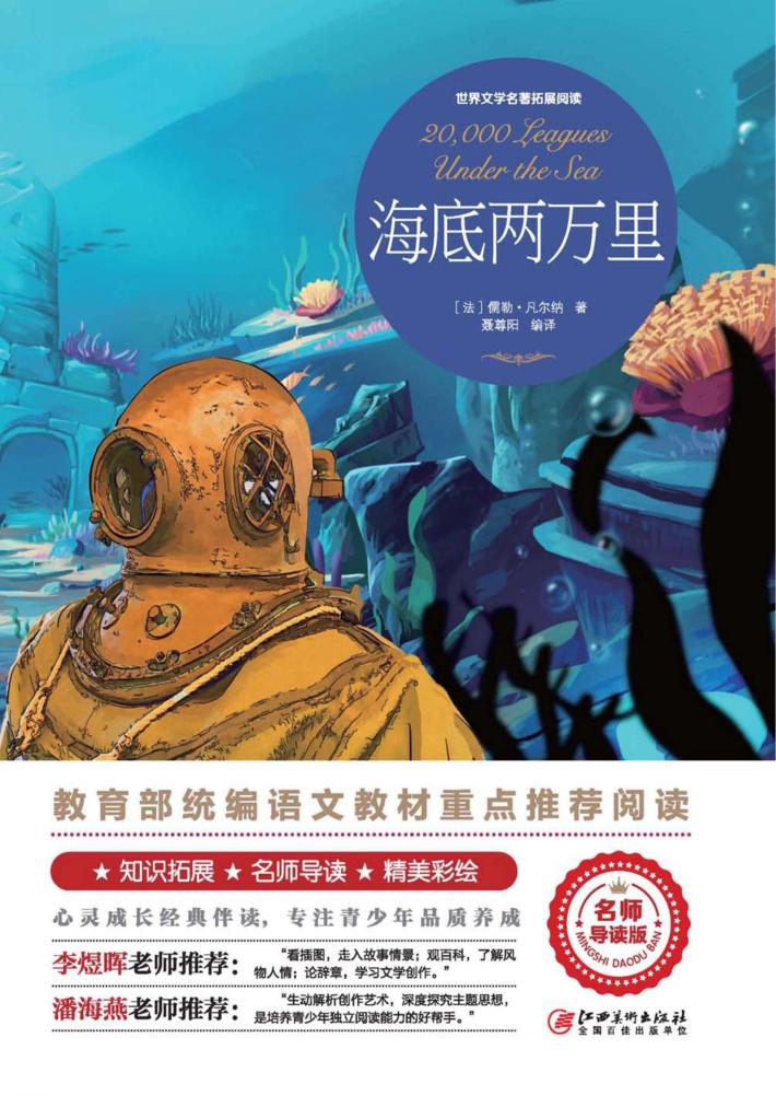 海底两万里 封面