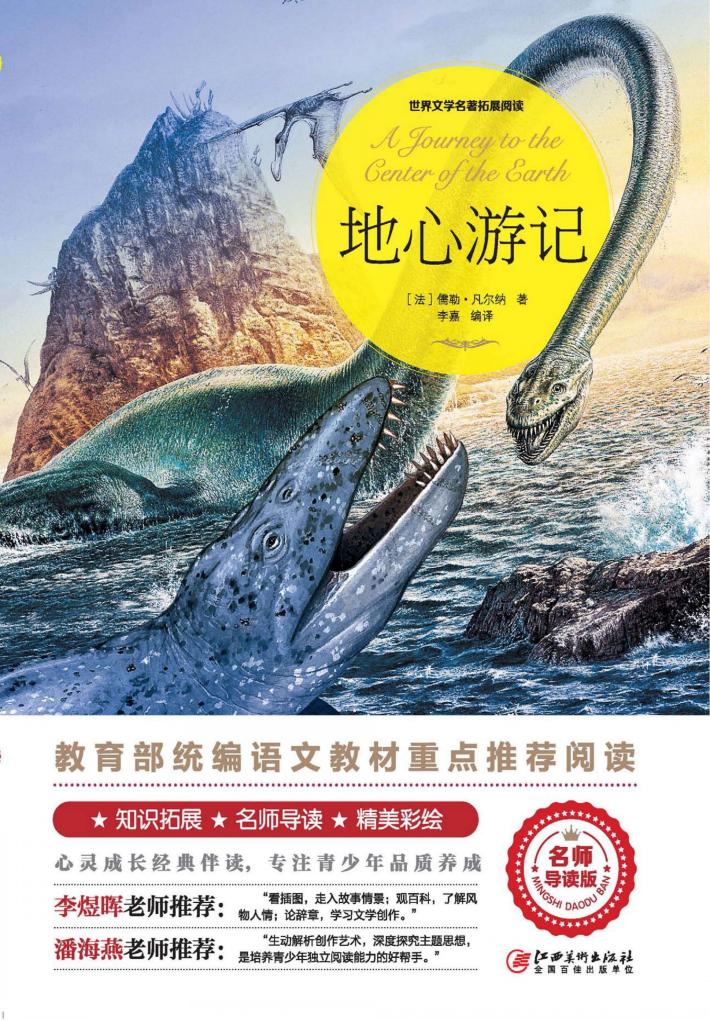 地心游记 封面