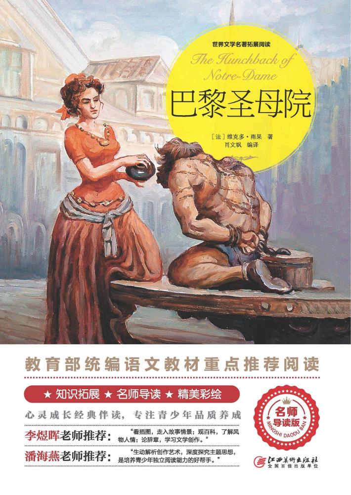 巴黎圣母院 封面