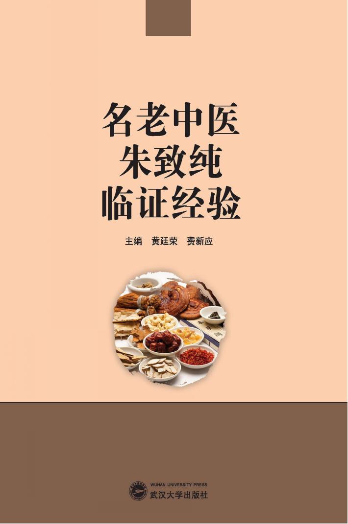 名老中医朱致纯临证经验 封面