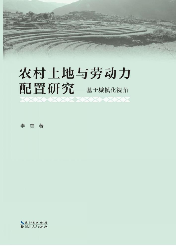 农村土地与劳动力配置研究 封面