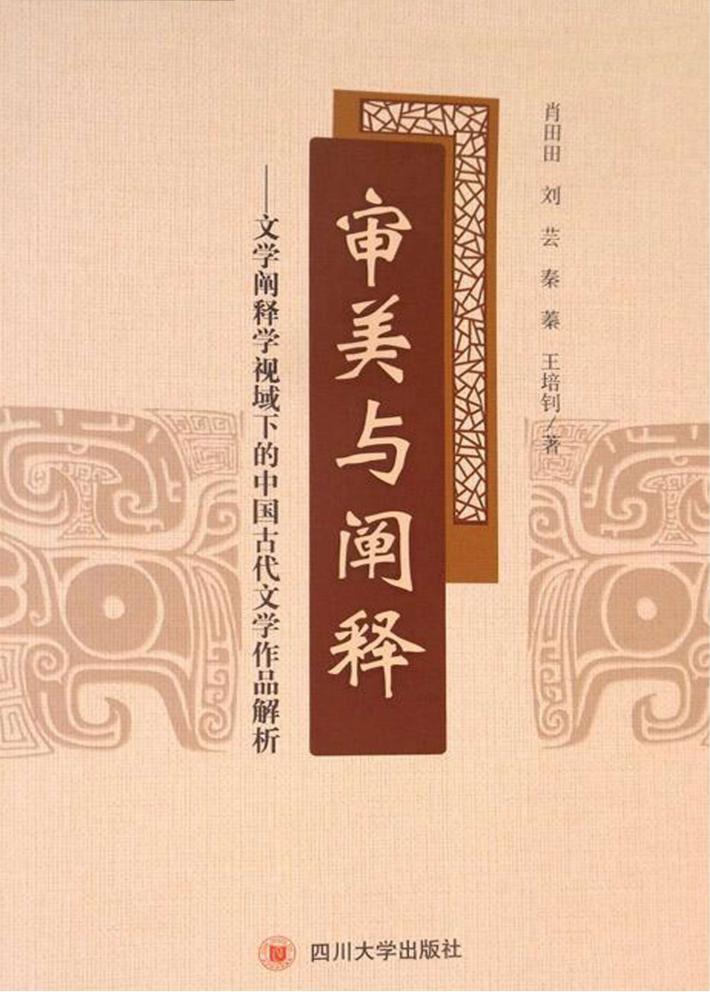 审美与阐释 封面