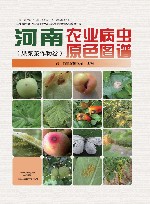 河南农业病虫原色图谱 果菜茶作物卷 封面