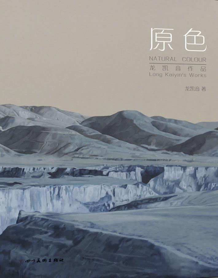 原色  龙凯音作品 封面