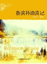 鲁滨孙漂流记 封面