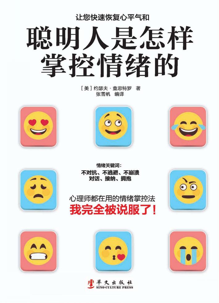 聪明人是怎样掌控情绪的 封面