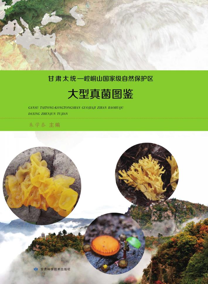 甘肃太统  崆峒山国家级自然保护区大型真菌图鉴 封面