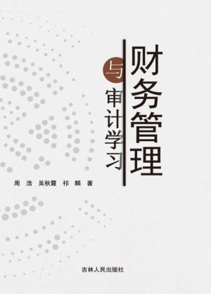 财务管理与审计学习 封面