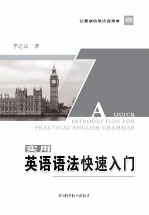 实用英语语法快速入门 封面