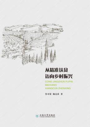 从精准扶贫迈向乡村振兴 封面