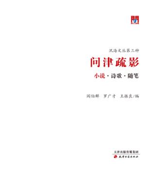 问津书影·小说 封面