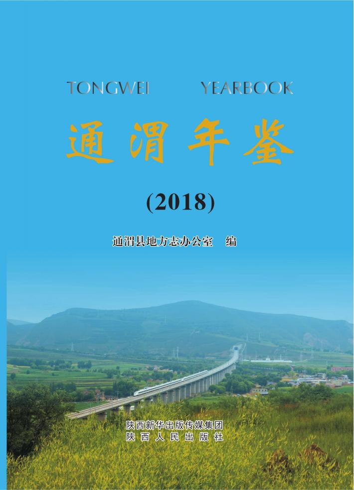 通渭年鉴 封面
