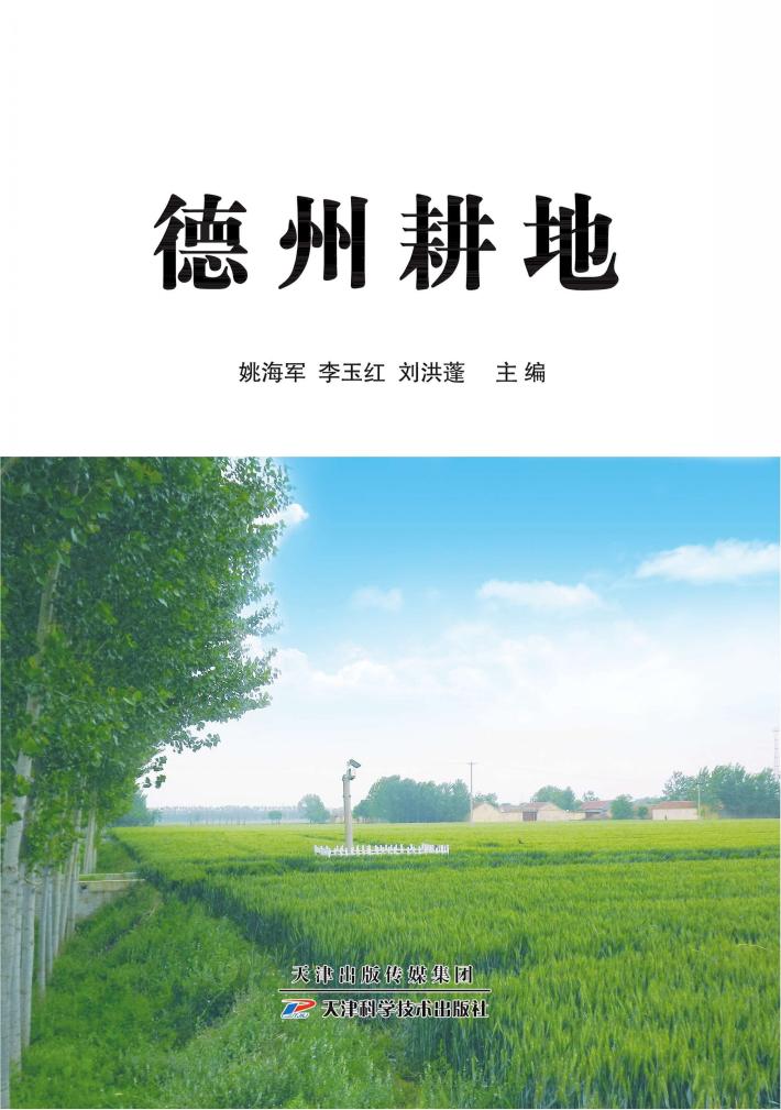 德州耕地 封面