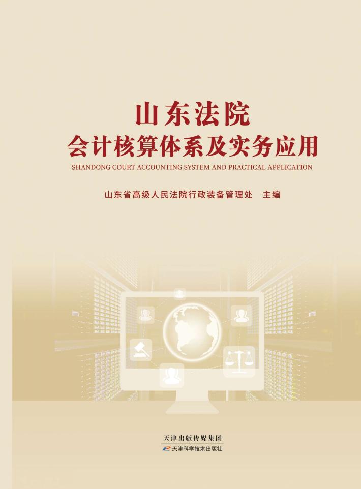 山东法院会计核算体系及实务应用 封面