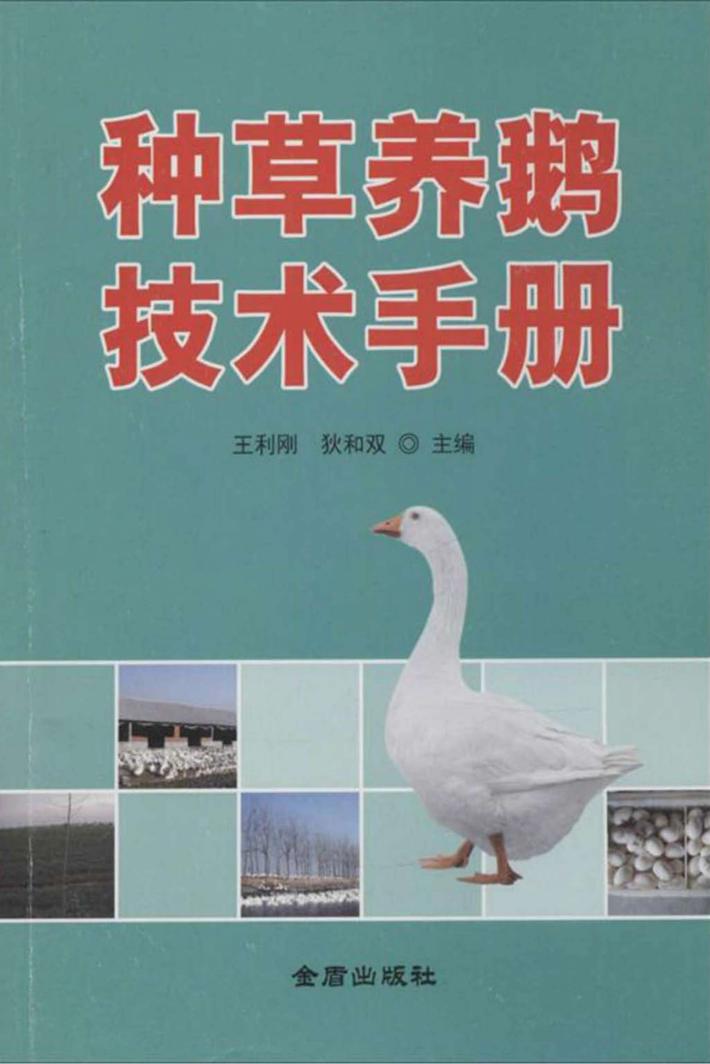 种草养鹅技术手册 封面