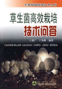 草生菌高效栽培技术问答 封面